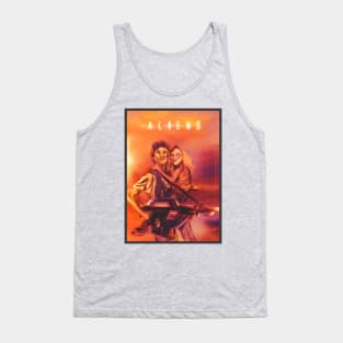 vintage ripley - aliens Tank Top